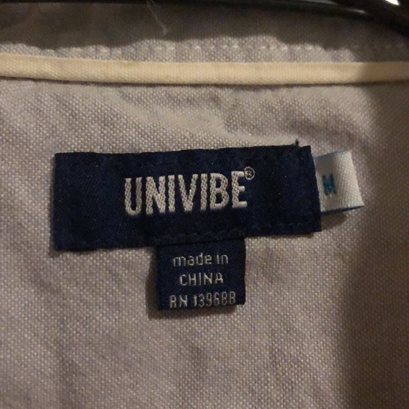 Three Boys Short Sleeve Button Down with Collar 10 / 12 - Picture 3 of 8